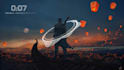 create an awesome 3d visualiser for your music videos