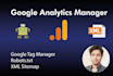 setup google analytics, xml sitemap, robots txt