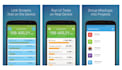 create your app responsive android native