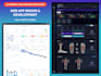 design saas b2b2c web apps dashboard UI UX and ai tools