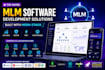 design a custom MLM website secure and fast performance using mern stack
