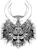 do custom hand drawn tattoos tshirt  logo illustrations