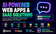develop deploy ai powered websites wordpress saas