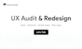 do ux ui audit and redesign a saas or mobile app or website ui ux