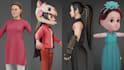 do 3d character modeling, sculpting and animation