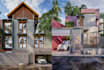 create 3d architectural rendering and 3d visualization