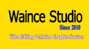 professionally  create a youtube intro and outro text video