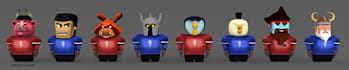 do character modelling and sculpting