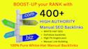 create education SEO backlinks, with pr9 link building