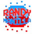 create simple pixel art logo and titles