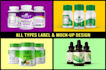 label design and packaging design
