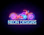 do the 3 neon logo in 12 hours