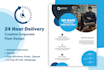 do unique flyer, trifold brochure, multipage brochure