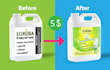product label design modify, update or redraw