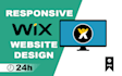 do business wix website design or redesign wix website