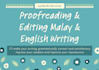 proofread and edit your malay and english writing