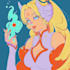 create any illustration, concept art and character  design