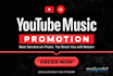 do youtube music video promotion