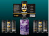do cbd label design, hemp design, bottle label and packaging