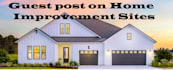 write and guest post on home improvement sites above da40