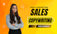 create strategic sales copy and sales copywriting for your sales funnel