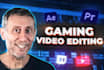 do gaming video editing for youtube