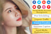 be your social media marketing manager and personal assistant