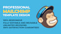 design a professional mailchimp email template