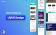 design userfriendly  mobile app or web ui ux