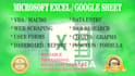 provide excellent service in excel function, vba, macro