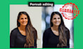 edit your portrait for linkedin, xing , job application, instagram, social media