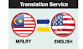 manually translate english to malay or vice versa