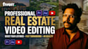 edit real estate reels, promos, and construction videos