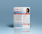 design clean speaker one sheet, media kit, bio, epk, press kit, one pager