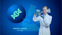 create premium medical slide show video