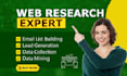 be web scraper for outstanding web research, niche targeted email list building