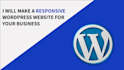 create responsive wordpress website design