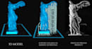 do 3d modeling of obj or stl file for 3d printing