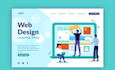 design your web site using html , css and  bootstrap