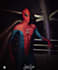 help with any personalised greetings and messages as spiderman