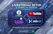 teach and setup a pro livestream on any platform