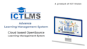 provide learning management system  ictlms
