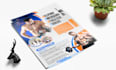 create a unique promotional flyer design