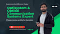 be your optisystem and optical fiber communication assistant