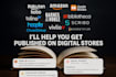 convert and publish ebook on kindle, apple, kobo barnes and noble and 11 more