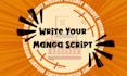 write your manga script