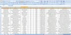 do excel data entry and data collection