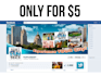 design an eye catching facebook cover
