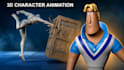 do high quality 3d character animation using blender