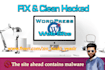 do wordpress malware removal service or malware cleaning